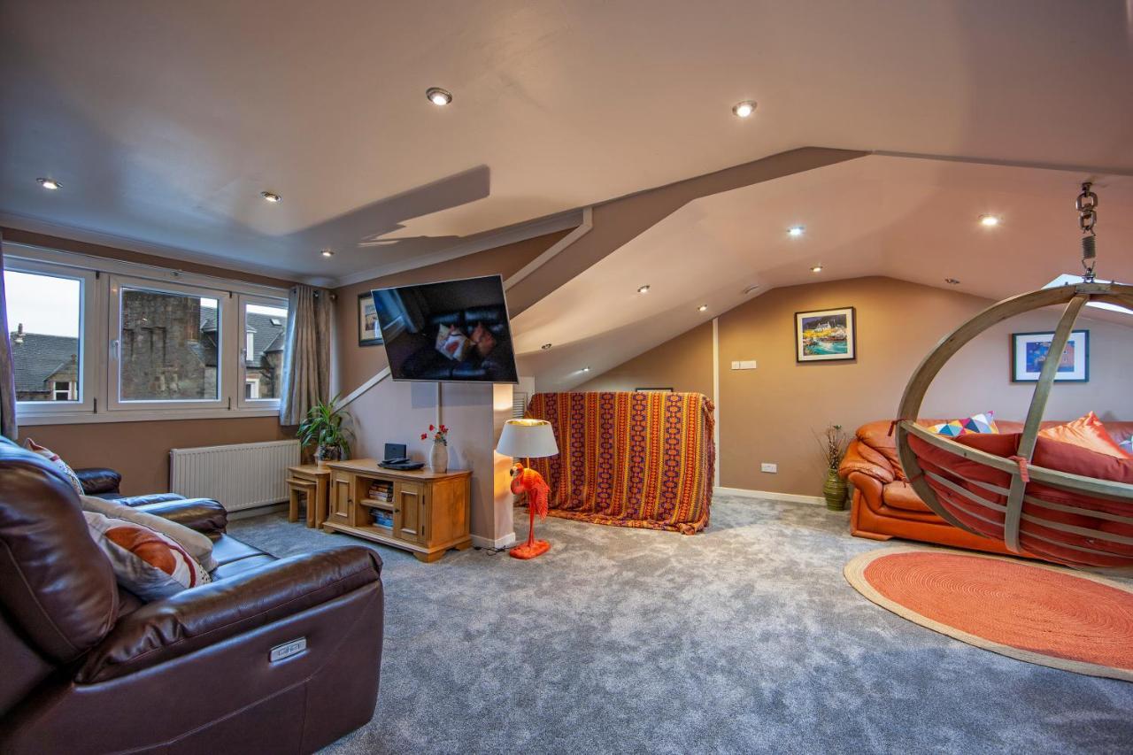Premium 2Nd Floor 2 Bed Apt Sleeps 4 Adults In Oban Town 외부 사진
